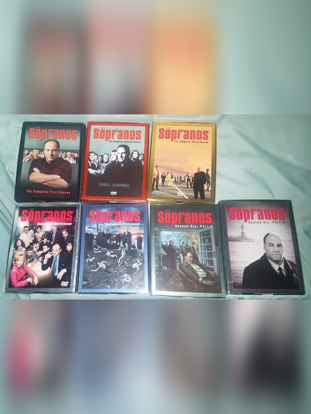 The Sopranos Complete Series Seasons 1 - 6 DVD Excellent Cond.  Read Description